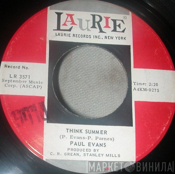 Paul Evans  - Think Summer