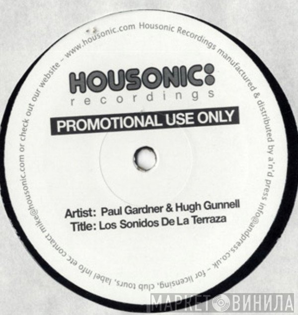 Paul Gardner, Hugh Gunnell - Los Sonidos De La Terraza