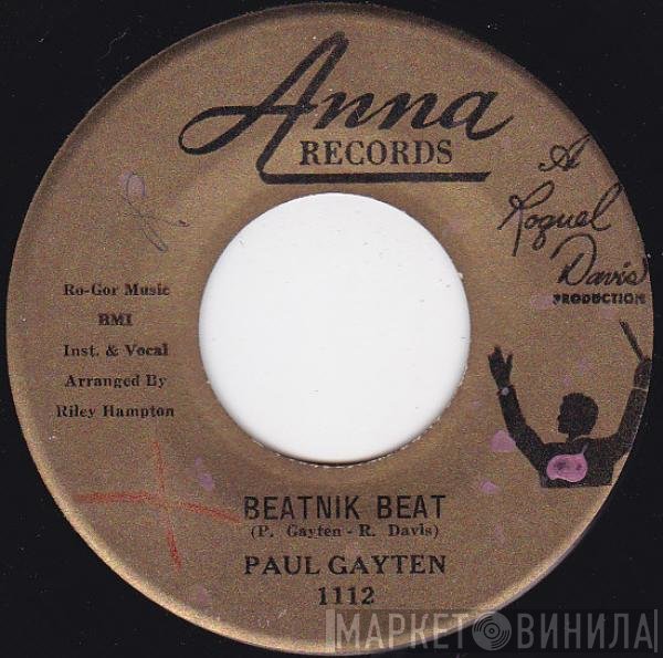 Paul Gayten  - Beatnik Beat / Scratch Back