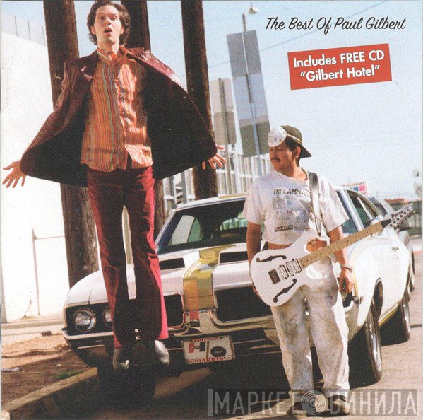 Paul Gilbert - Paul The Young Dude: The Best Of Paul Gilbert