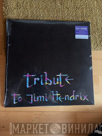 Paul Gilbert - Tribute To Jimi Hendrix