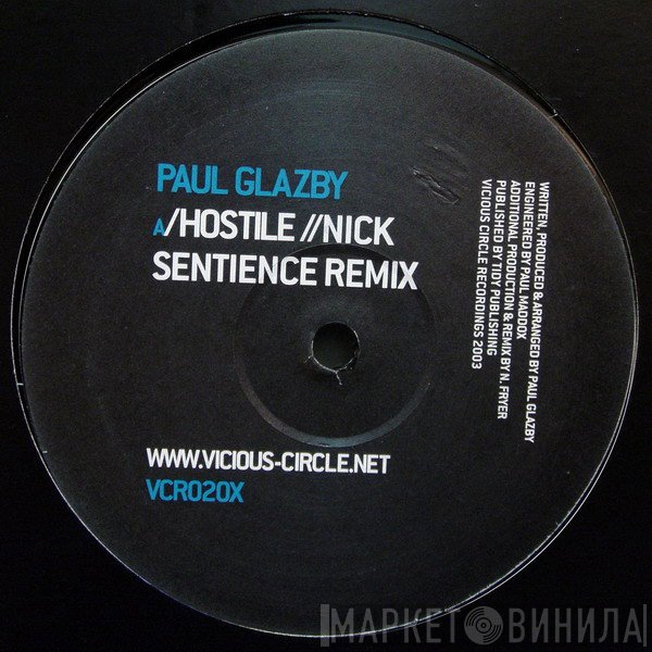 Paul Glazby  - Hostile