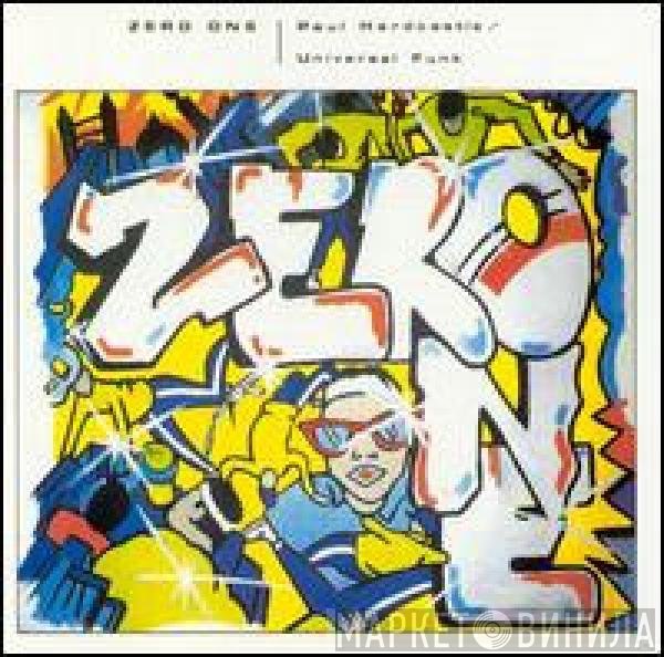 Paul Hardcastle / Universal Funk   - Zero One