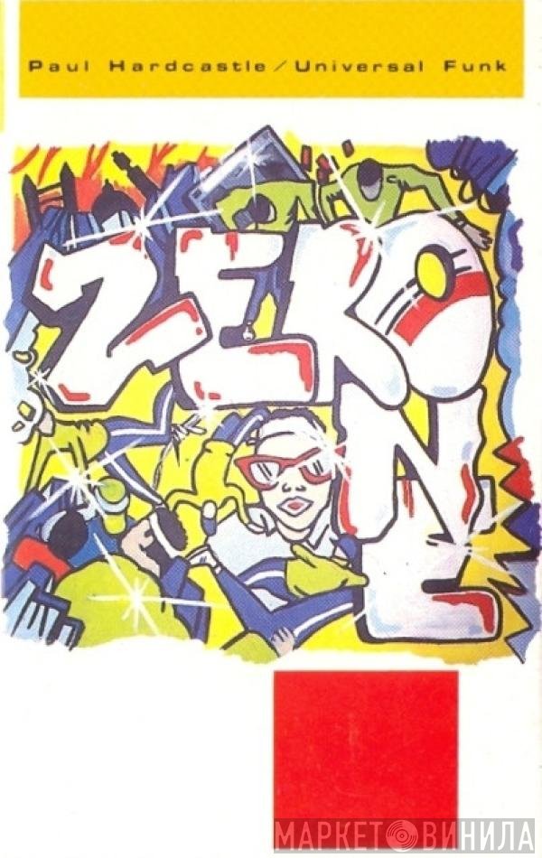 Paul Hardcastle / Universal Funk   - Zero One