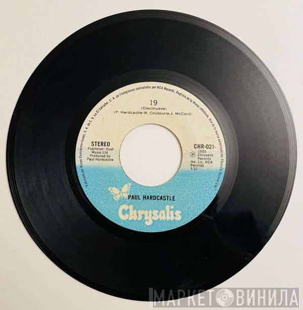 Paul Hardcastle  - 19