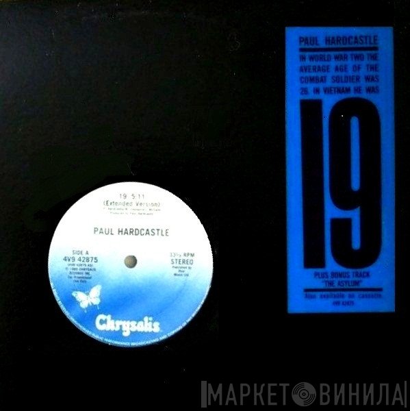 Paul Hardcastle  - 19