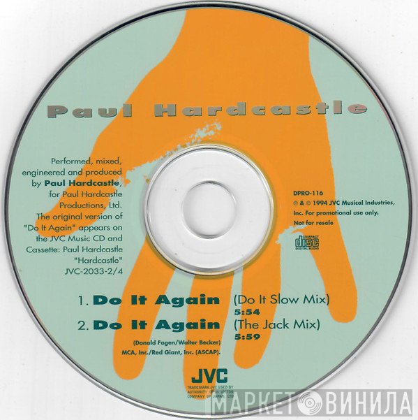 Paul Hardcastle  - Do It Again