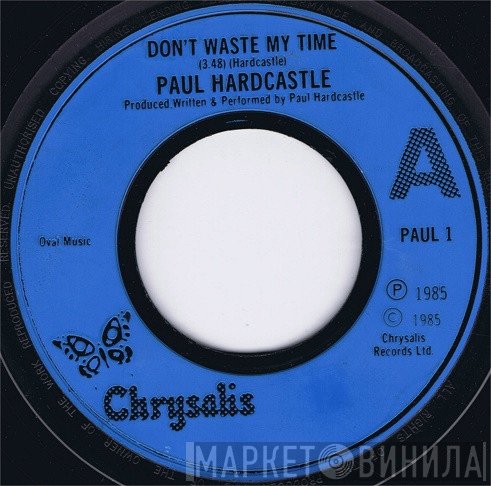 Paul Hardcastle - Don't Waste My Time