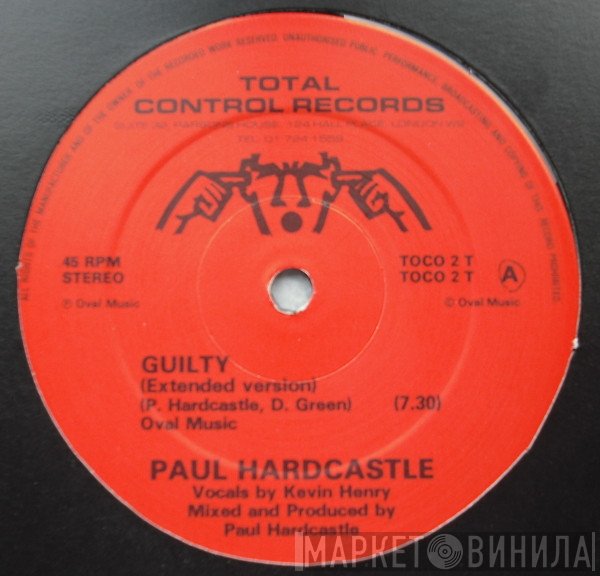 Paul Hardcastle - Guilty