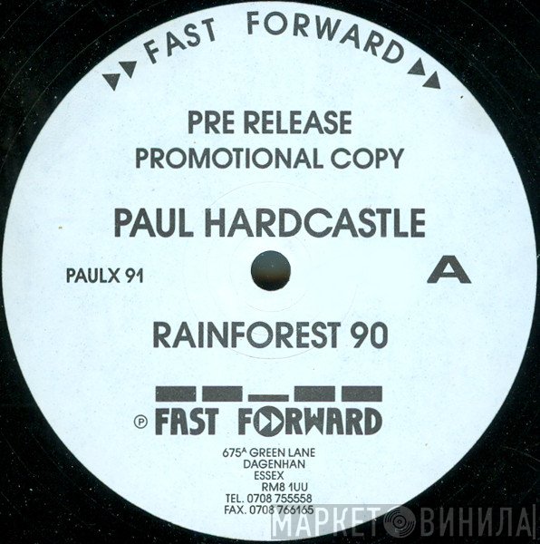Paul Hardcastle - Rainforest 90