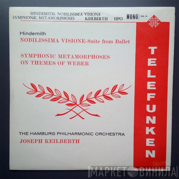 Paul Hindemith, Philharmonisches Staatsorchester Hamburg, Joseph Keilberth - Nobilissima Visione-Orchestral Suite / Symphonic Metamorphoses On Themes Of Weber.