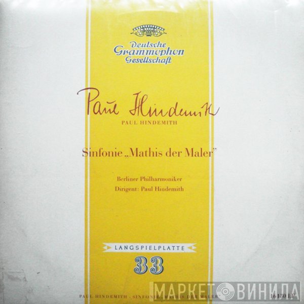 Paul Hindemith, Berliner Philharmoniker  - Sinfonie „Mathis Der Maler“
