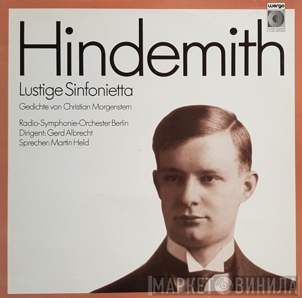 Paul Hindemith, Radio-Symphonie-Orchester Berlin, Martin Held, Gerd Albrecht - Lustige Sinfonietta