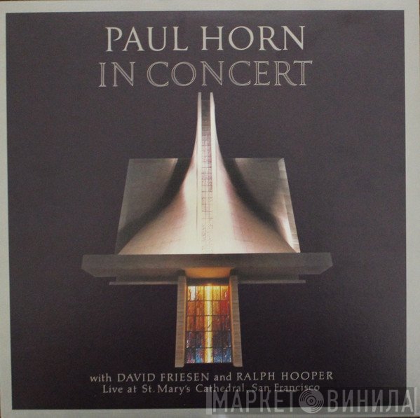 Paul Horn  - In Concert