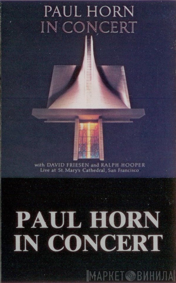 Paul Horn  - In Concert
