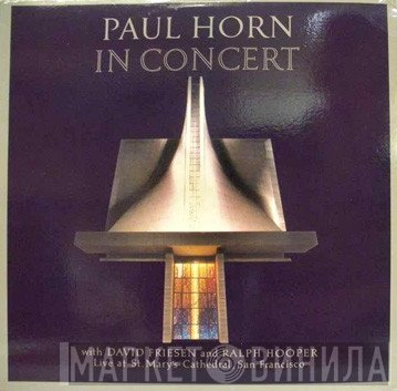 Paul Horn  - In Concert