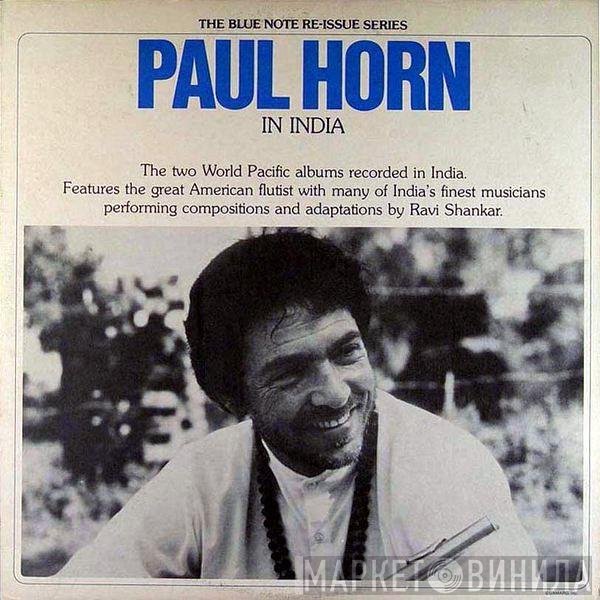 Paul Horn  - In India