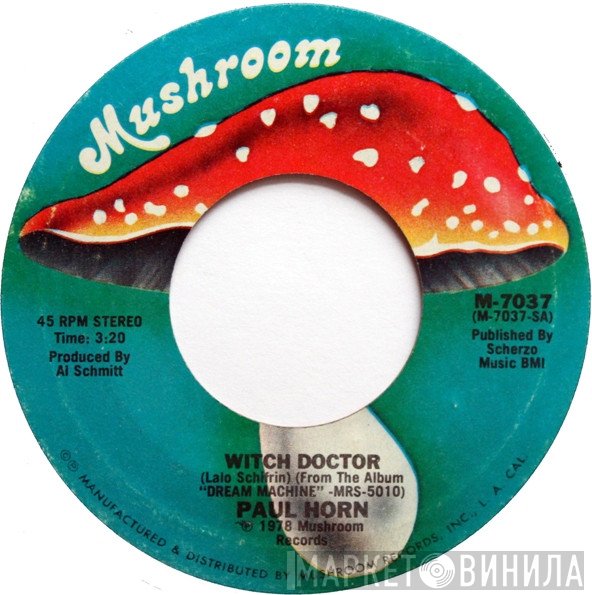 Paul Horn - Witch Doctor