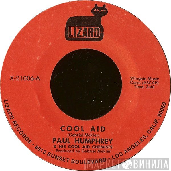 Paul Humphrey & His Cool Aid Chemists - Cool Aid / Detroit