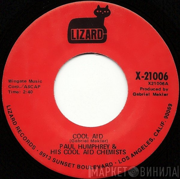 Paul Humphrey & His Cool Aid Chemists - Cool Aid / Detroit
