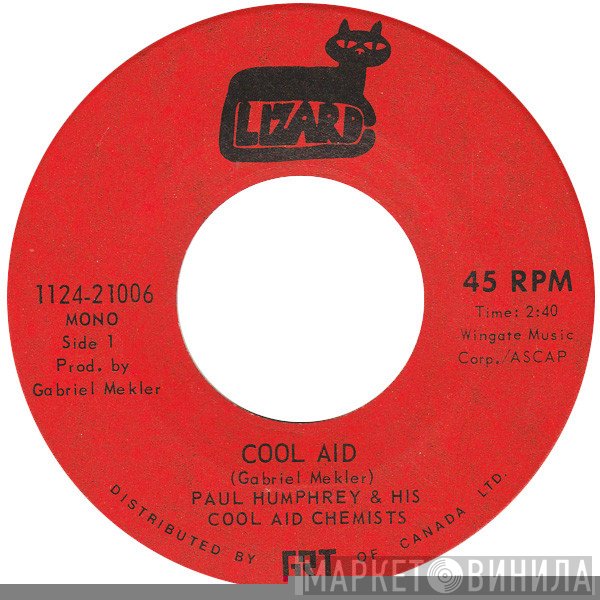 Paul Humphrey & His Cool Aid Chemists - Cool Aid / Detroit