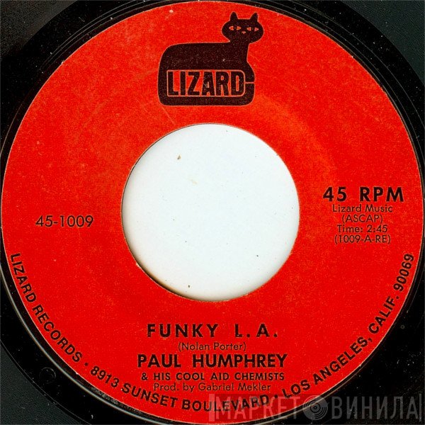 Paul Humphrey & His Cool Aid Chemists - Funky L. A.