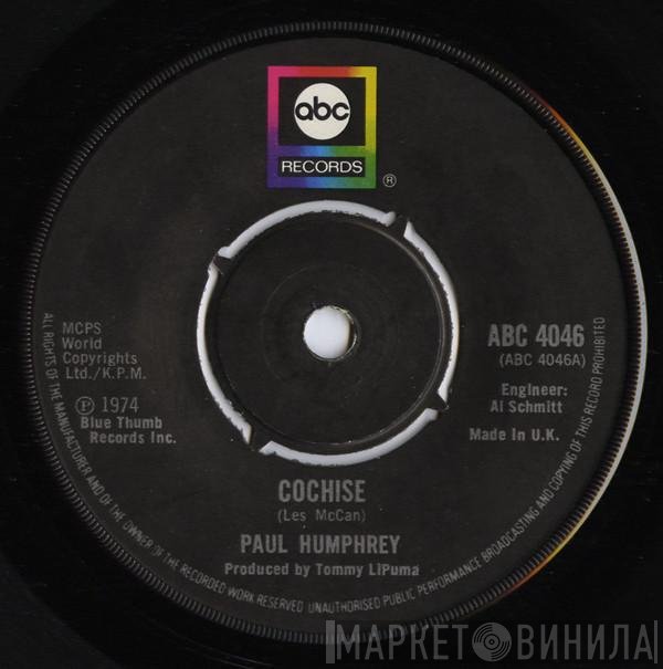 Paul Humphrey - Cochise