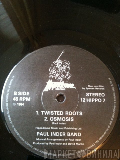 Paul Inder Band - Don't Say Goodnight
