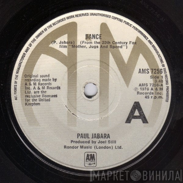 Paul Jabara - Dance