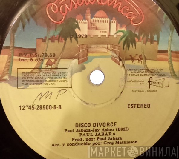 Paul Jabara  - Honeymoon (In Puerto Rico)