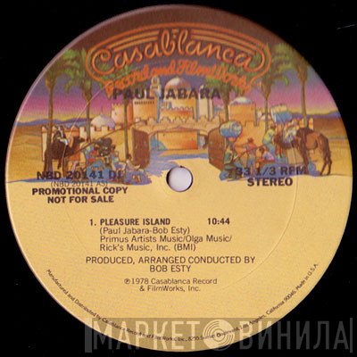 Paul Jabara  - Pleasure Island