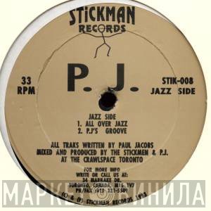 Paul Jacobs - All Over Jazz