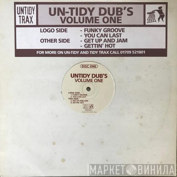 Paul Janes / Amadeus Mozart  - Untidy Dub's Volume One