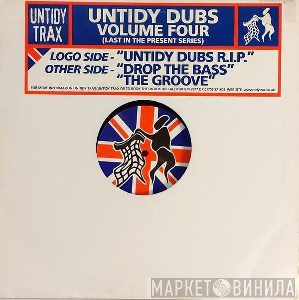 Paul Janes, Andy Pickles, Amadeus Mozart - Untidy Dubs Volume Four