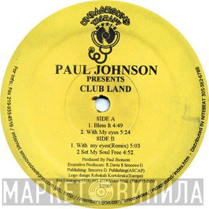Paul Johnson - Club Land