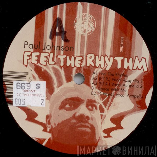 Paul Johnson  - Feel The Rhythm
