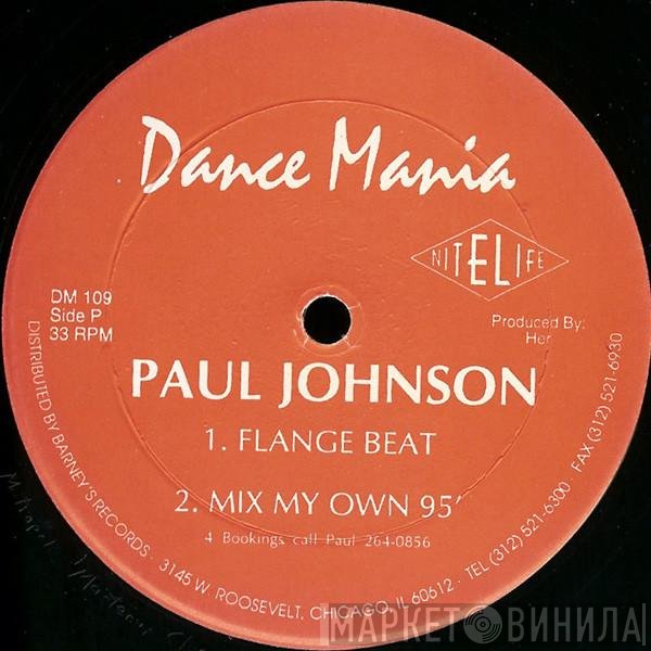 Paul Johnson  - Flange Beat