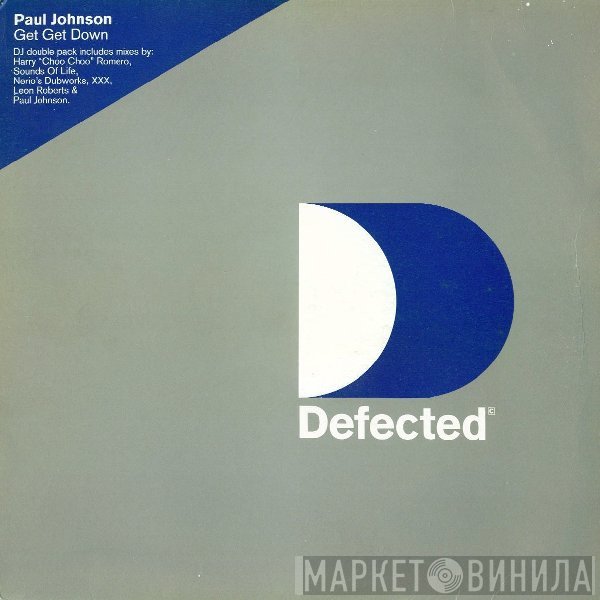Paul Johnson - Get Get Down