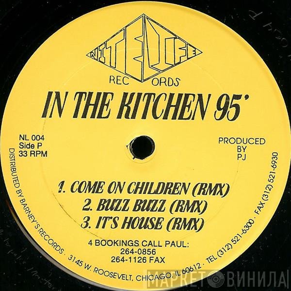 Paul Johnson  - In The Kitchen 95'