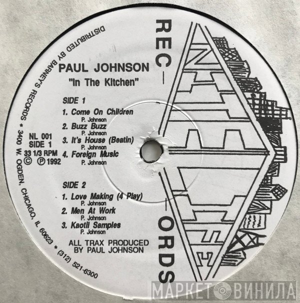 Paul Johnson  - In The Kitchen