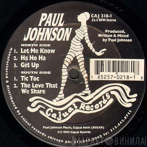 Paul Johnson  - Let Me Know