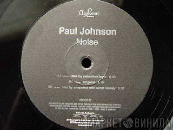 Paul Johnson - Noise