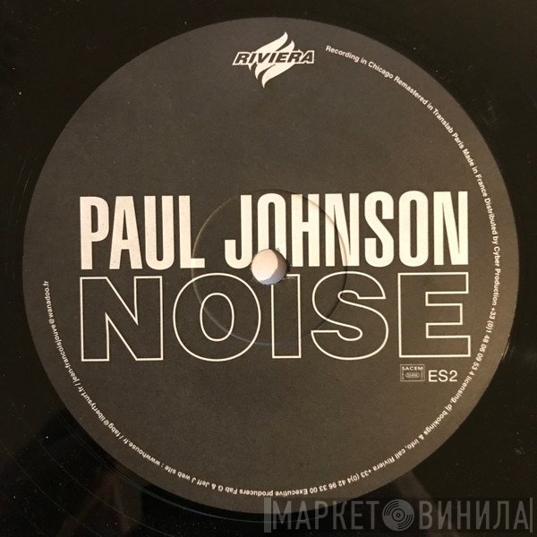 Paul Johnson - Noise