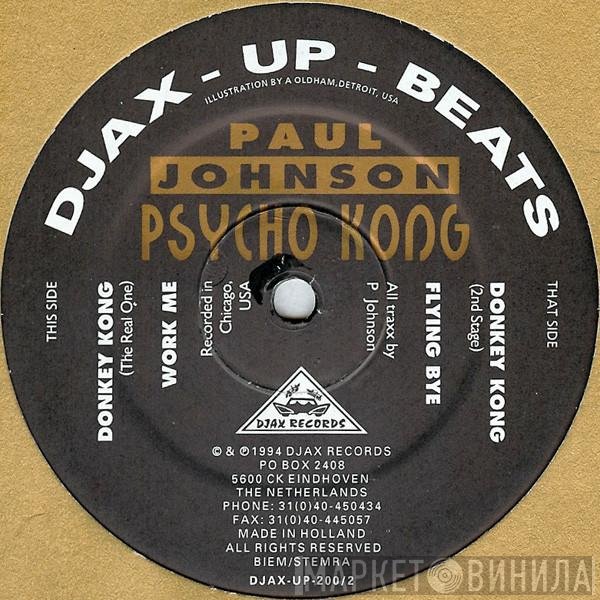 Paul Johnson  - Psycho Kong