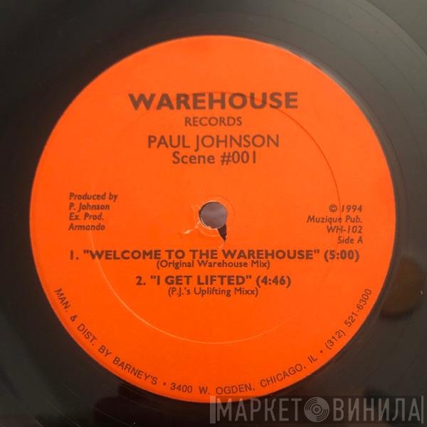 Paul Johnson  - Scene #001