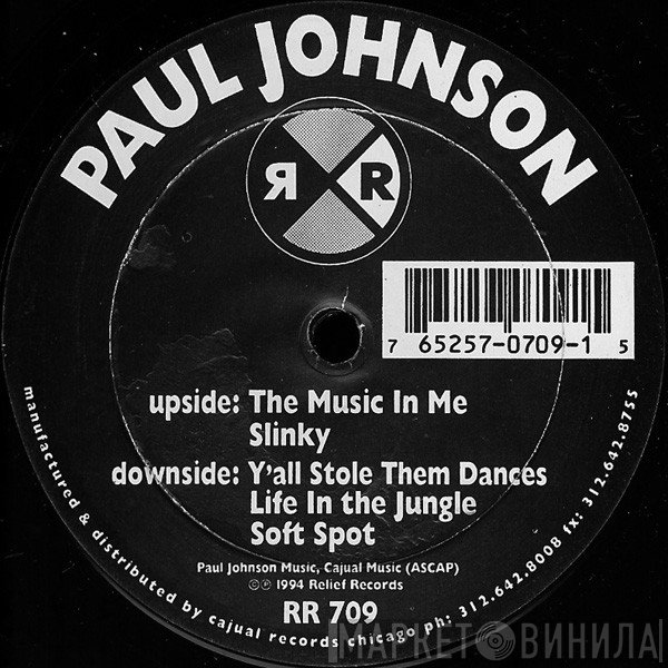 Paul Johnson  - The Music In Me