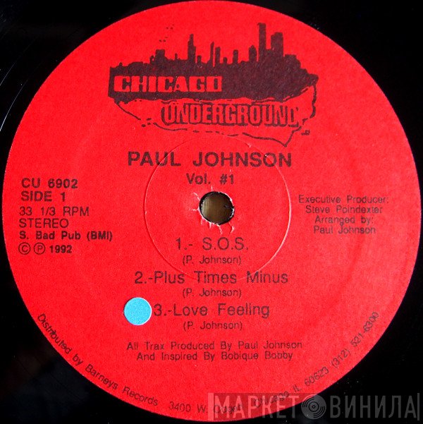 Paul Johnson - Vol. #1