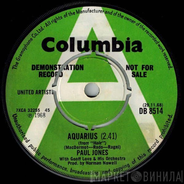 Paul Jones - Aquarius / Pisces