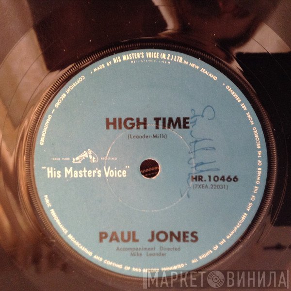 Paul Jones  - High Time