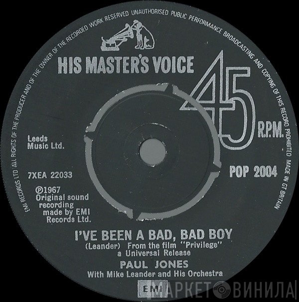 Paul Jones - I've Been A Bad, Bad Boy / High Time
